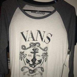 Vans baseball T-shirt