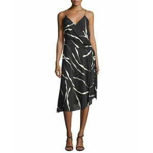 NWT Diane von Furstenburg Brenndah Wrap Dress