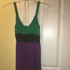 Colorblock dress! 👗