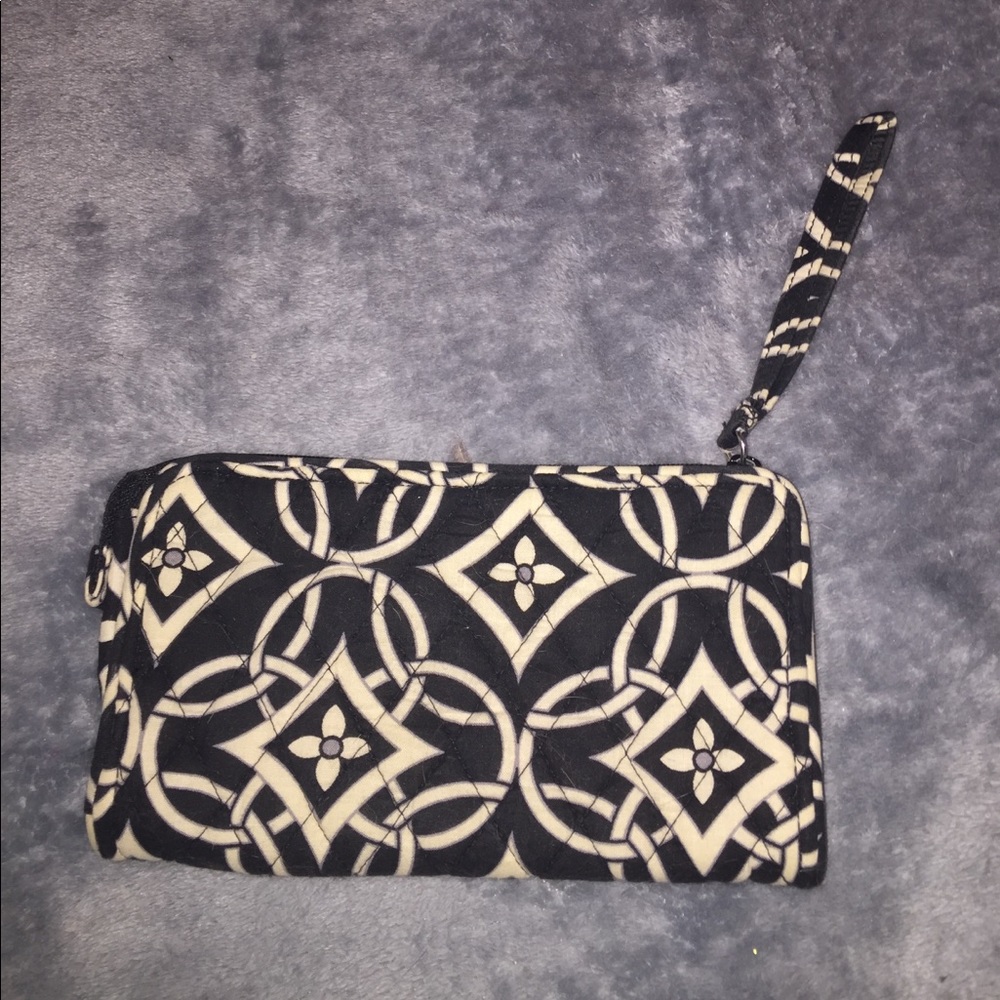 Vera Bradley wristlet wallet