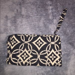 Vera Bradley wristlet wallet
