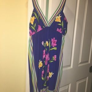 Floral dress!!👗