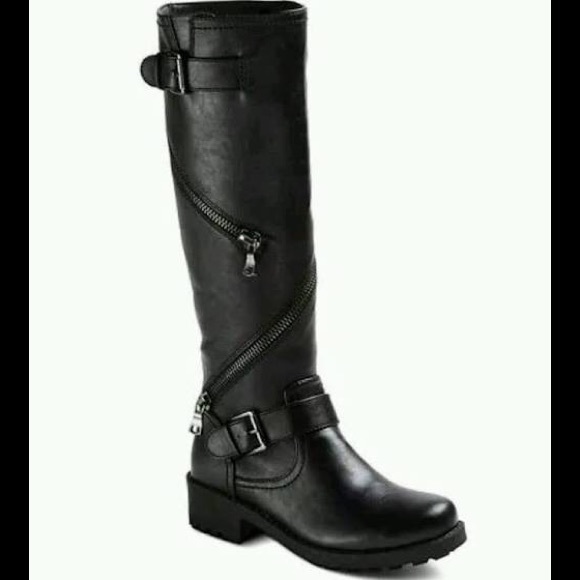 Mossimo Supply Co. Shoes - 🆕Mossimo Women's Black Briar Knee High