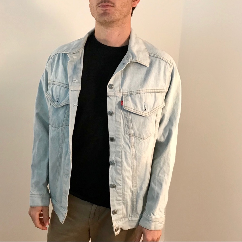 Vintage Levi’s jean jacket