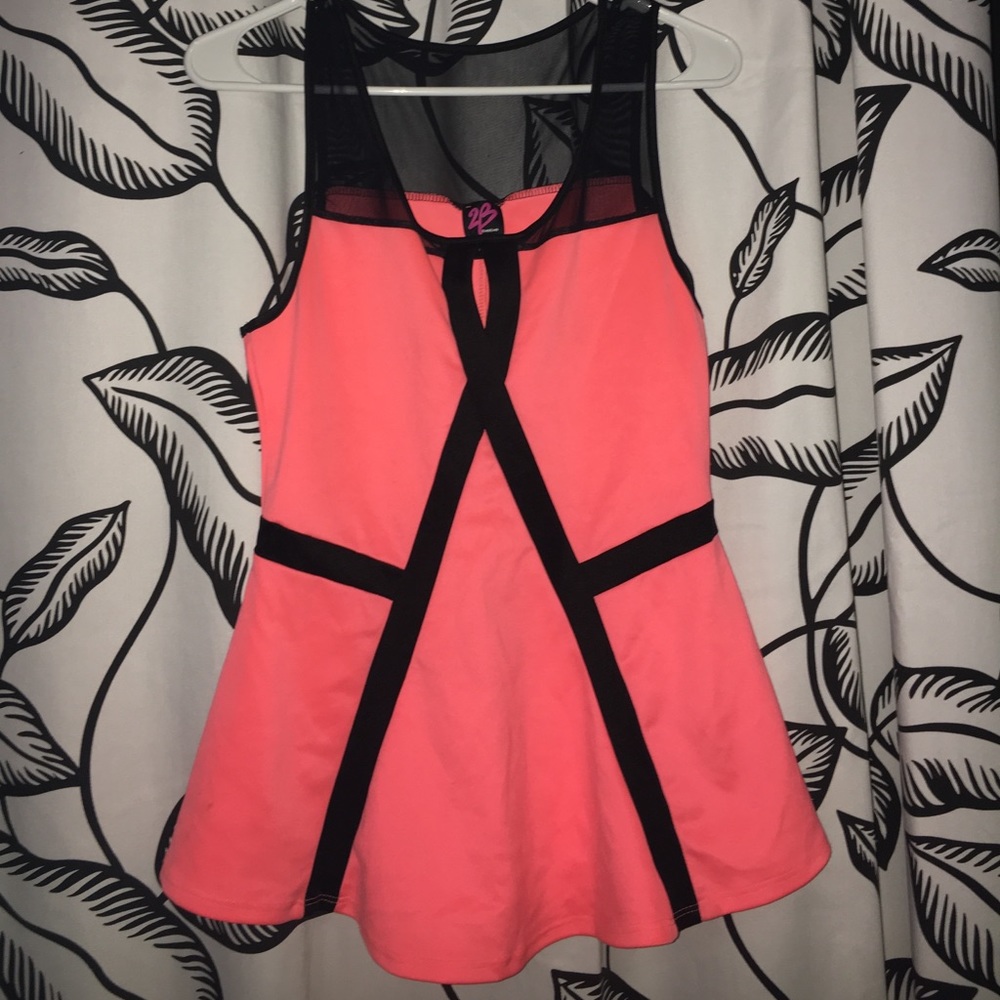 Bebe 2b Top with mesh design