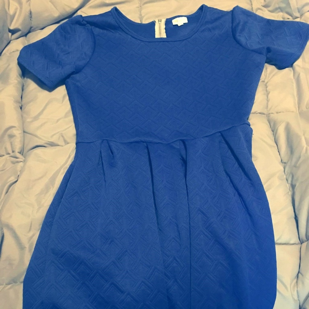 Royal Blue Lularoe Amelia