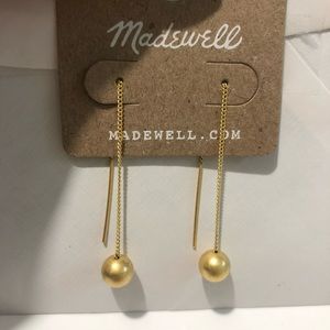 ✨madewell earrings✨
