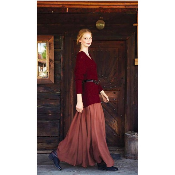 Anthropologie Dresses & Skirts - Anthropologie Edme&Esyllte Lengthening RaysSkirt
