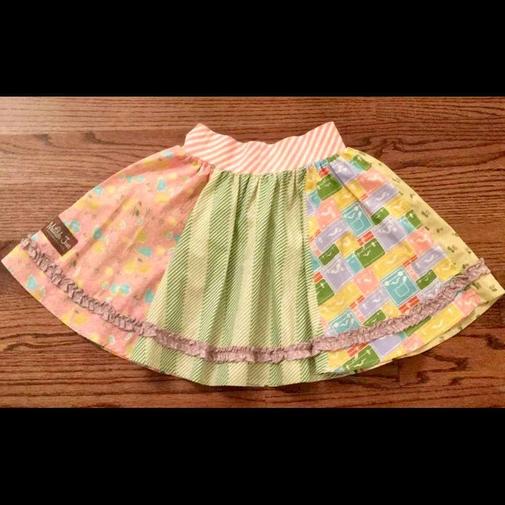 Matilda Jane Skirt. Little girls size 8.