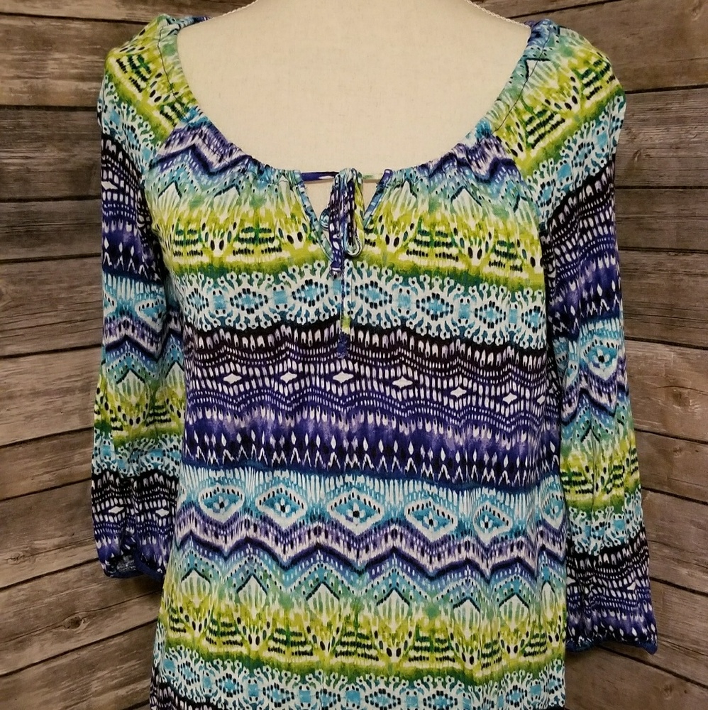 Cute women's pattern top