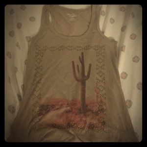 American Eagle tank