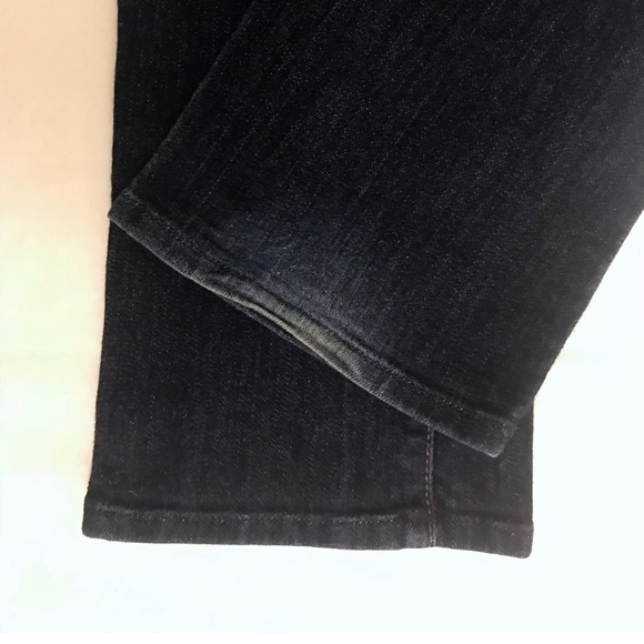 7 For All Mankind Skinny Straight Leg Jeans - Picture 5 of 5