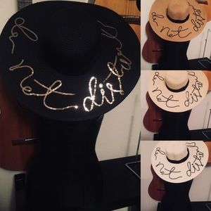 “Do not disturb “ hats
