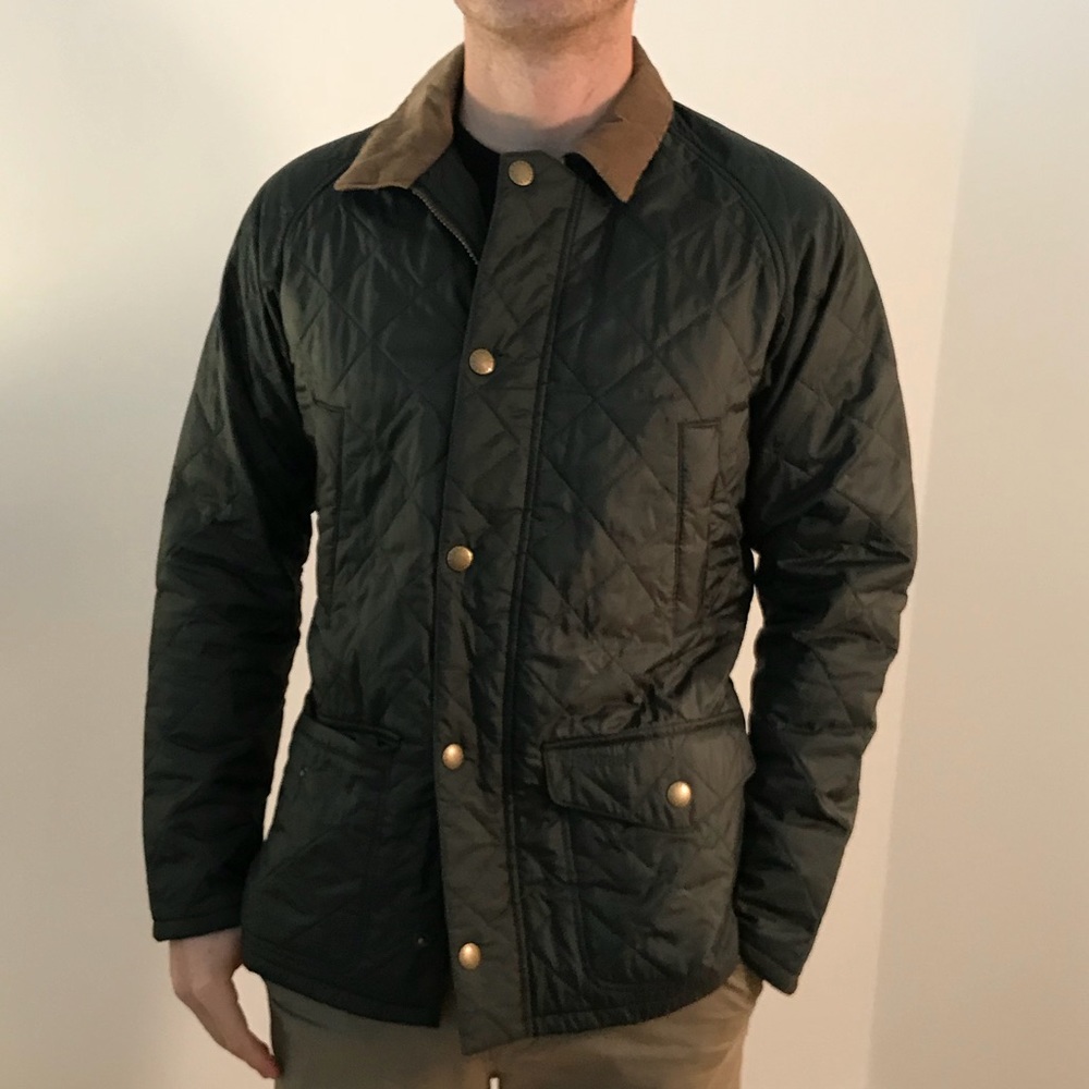 Thin winter jacket