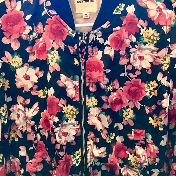 Floral bomber jacket - Picture 2 of 2