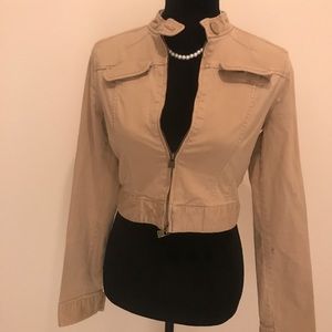 ✨HOLLISTER CROP JACKET!