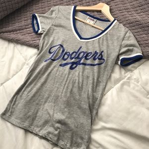 Victorias Secret PINK Dodger Tee
