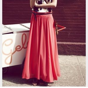 Anthropologie Edme&Esyllte Lengthening RaysSkirt