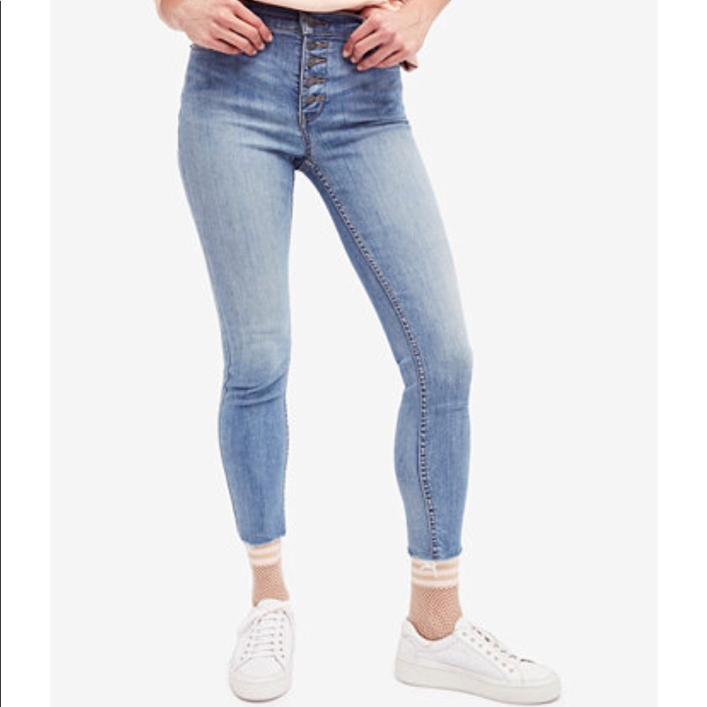 Free People Skinny Jeans