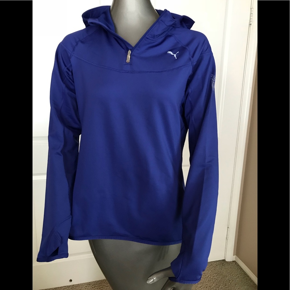 Puma Hooded Performance Top