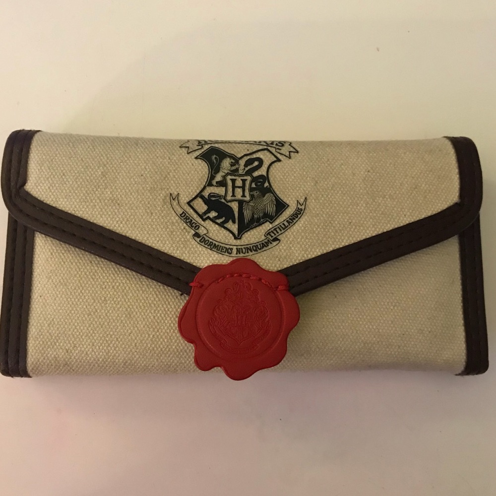 Harry Potter Letter Wallet