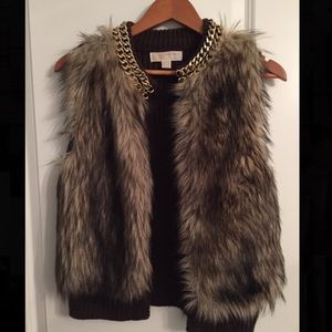 Michael Kors Fur Vest