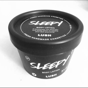 Lush- Sleepy Lotion