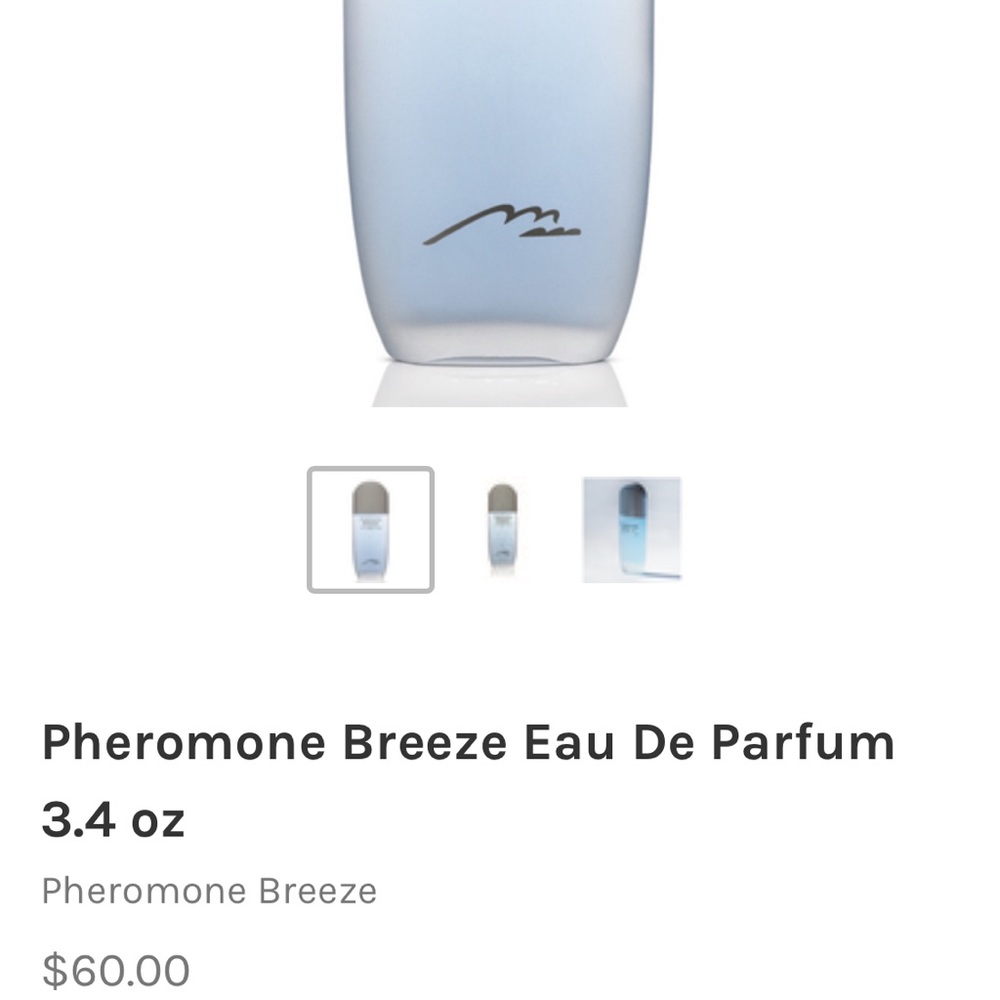 Pheromone Breeze Perfume- BRAND NEW - Picture 3 of 3