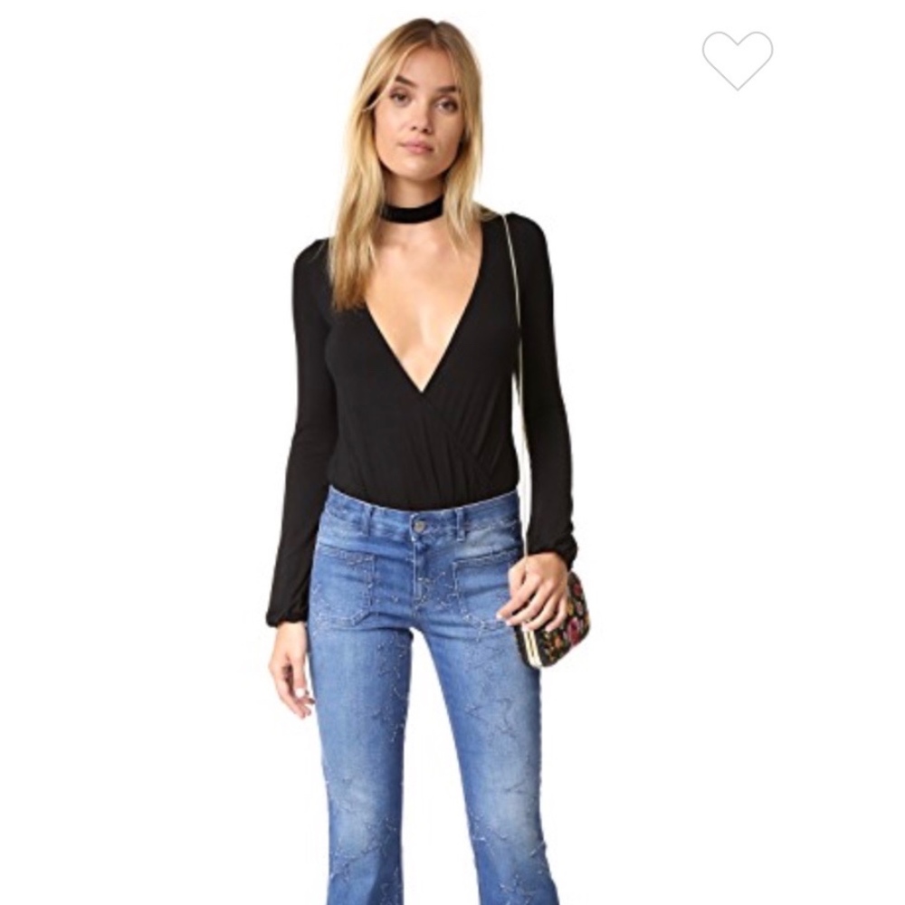 Clayton Fawn Bodysuit NWOT