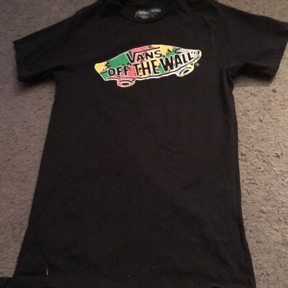 Black vans t-shirt