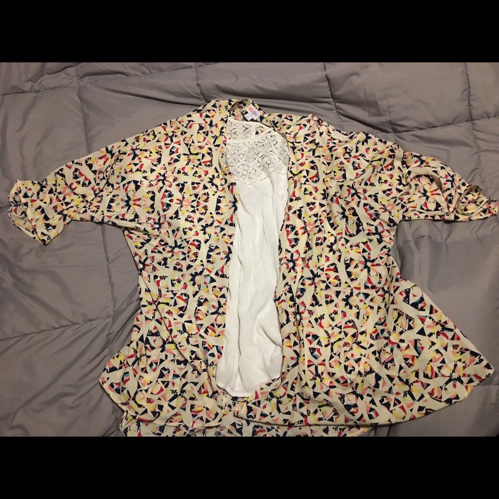 Lularoe Lindsey size large
