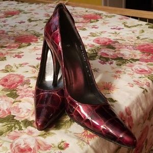 STUART WEITZMAN LEATHER SHOES