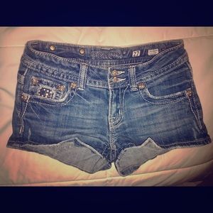 Jean Shorts- Miss Me