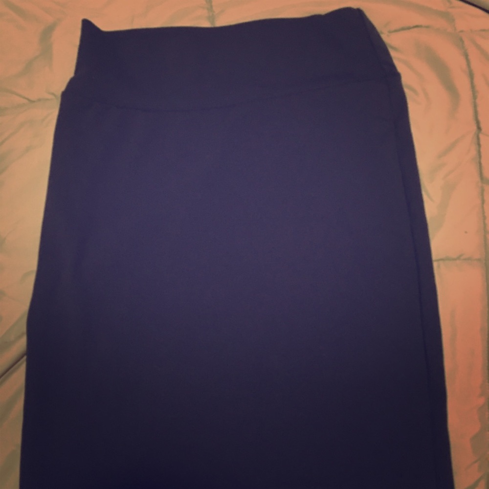 Lularoe navy Cassie size large