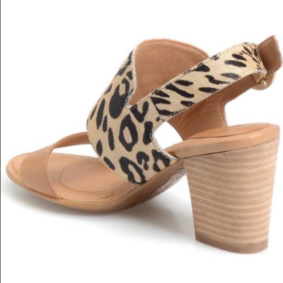 Slingback Italian Leather Sandal - Picture 4 of 5