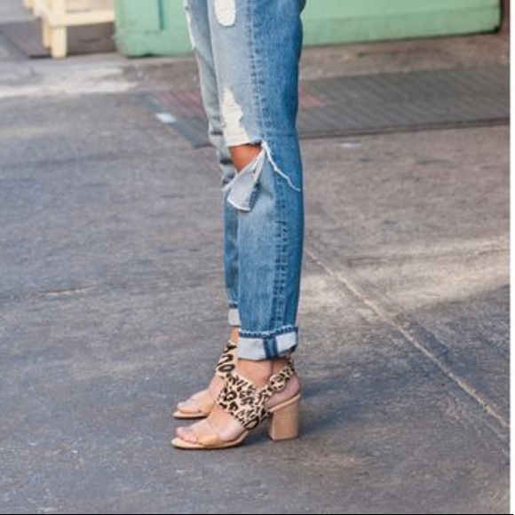 Slingback Italian Leather Sandal - Picture 5 of 5