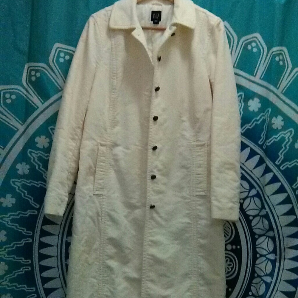NWOT Heavy Warm Pea Coat