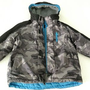 Boys Winter Jacket - Size L/7