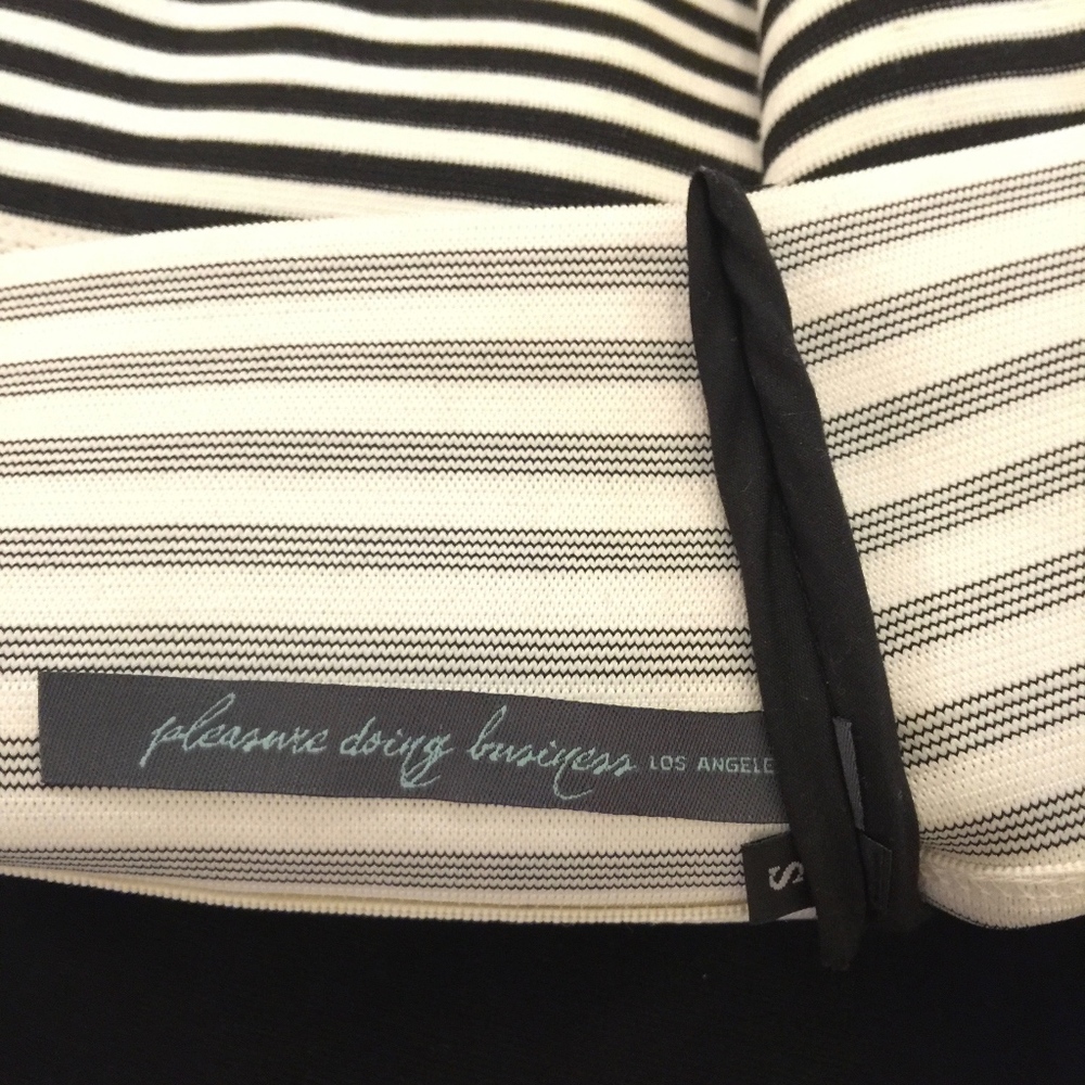 Bodycon striped mini skirt - Picture 5 of 7