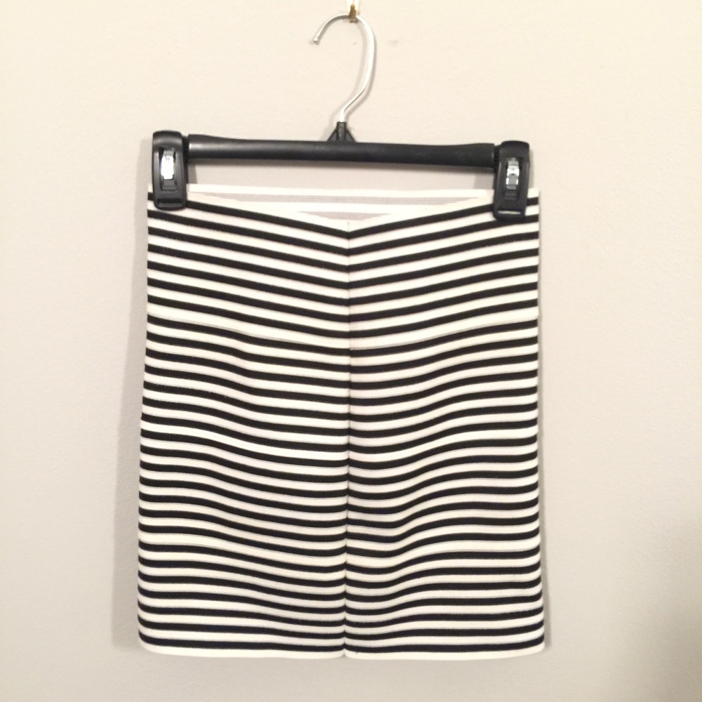 Bodycon striped mini skirt - Picture 4 of 7