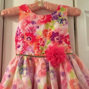 Girls Floral dress