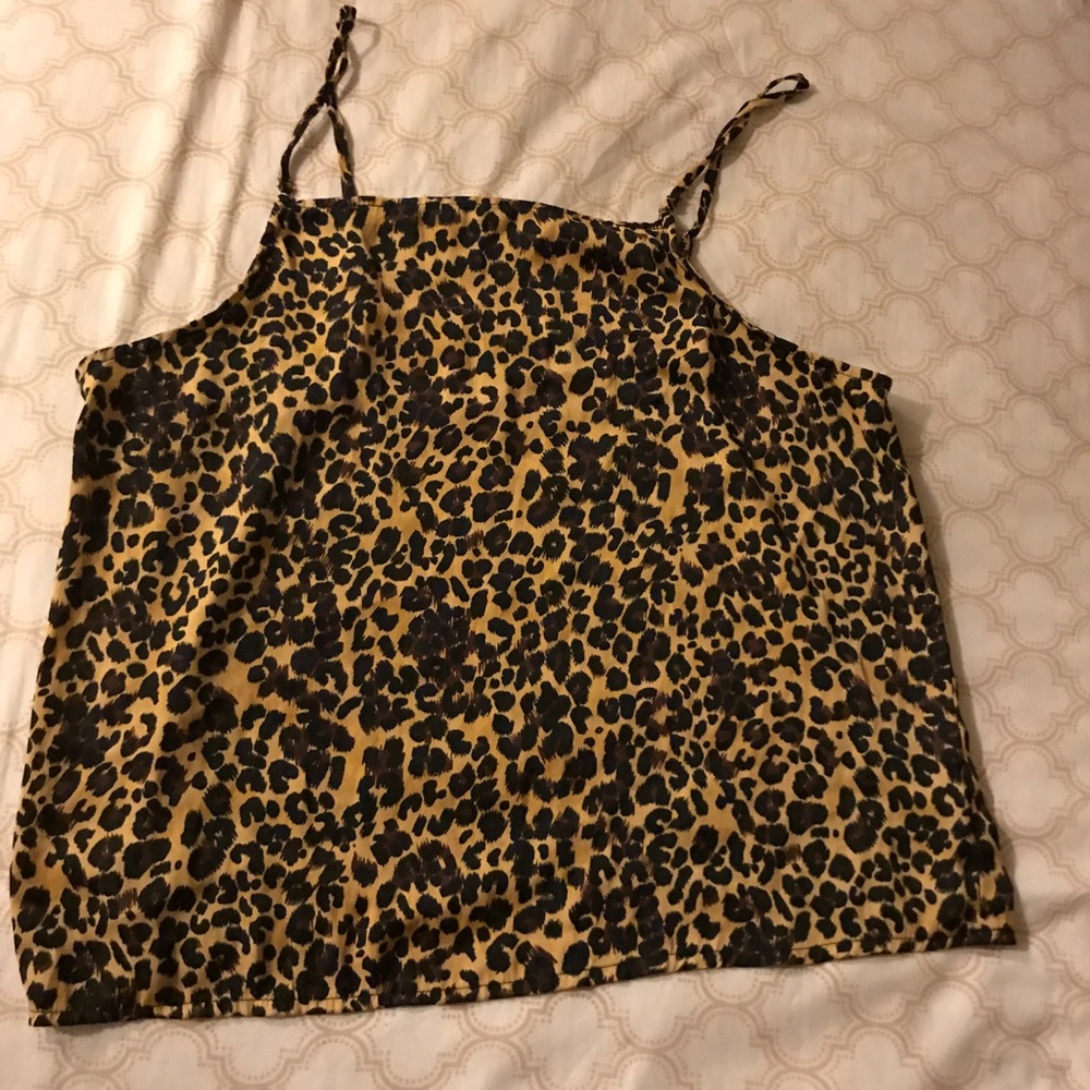 Leopard print Top