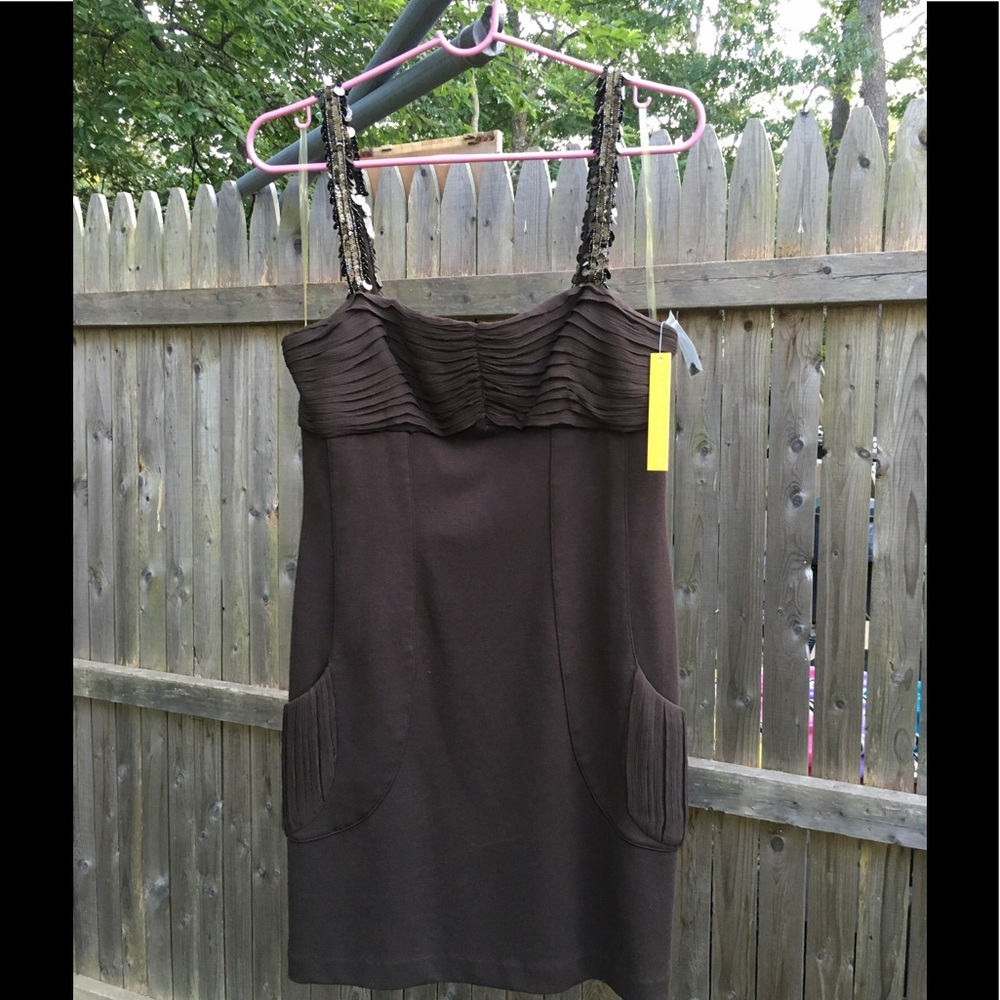 Alice + Olivia Fitted Bustier Dress