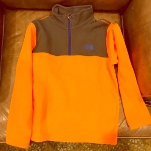 North Face Glacier 1/4 Zip Fleece, Youth