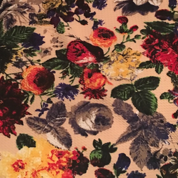 SOLD Stitch Fix Pixley Floral Skirt M NWT - Picture 4 of 7