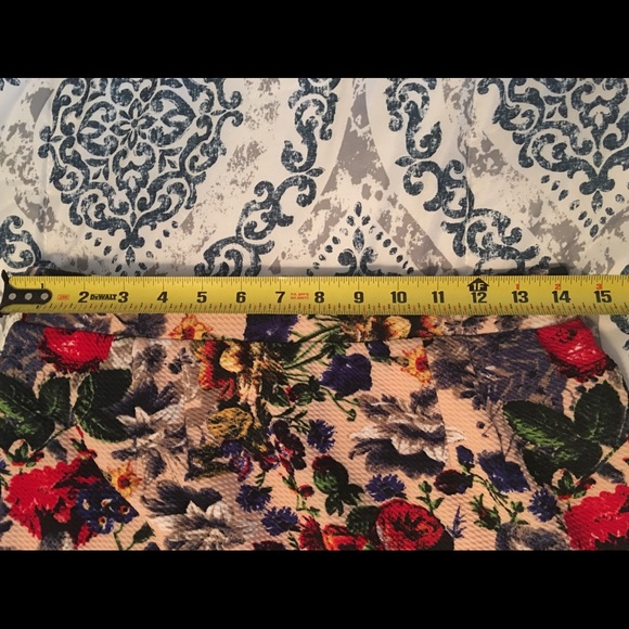 SOLD Stitch Fix Pixley Floral Skirt M NWT - Picture 5 of 7