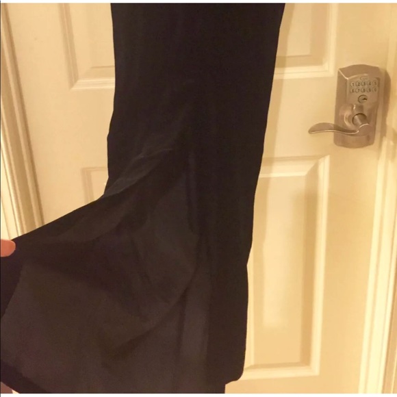 Dore/Black/Bead/1991 Evening Gown/Sz 2/Never Worn - Picture 7 of 7