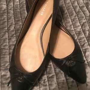 Coach flats
