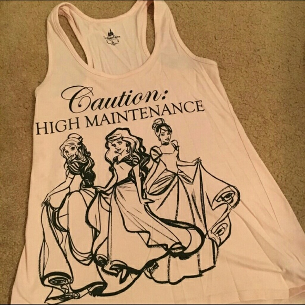 "Caution: High Maintenance" Tank