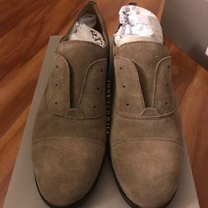 Franco Sarto Laceless Oxfords